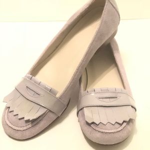 🍂FALL SALE! Suede and Patent Loafer Flats 7